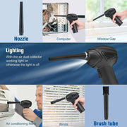 Rechargeable Air Duster Electric Cleaner