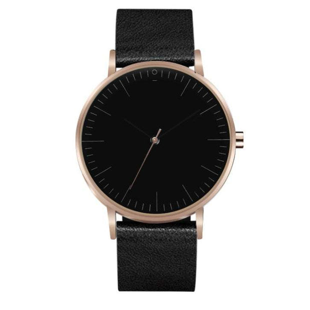 Men's Quartz Watch Fashion Casual Watches Women And Men Wristwatch