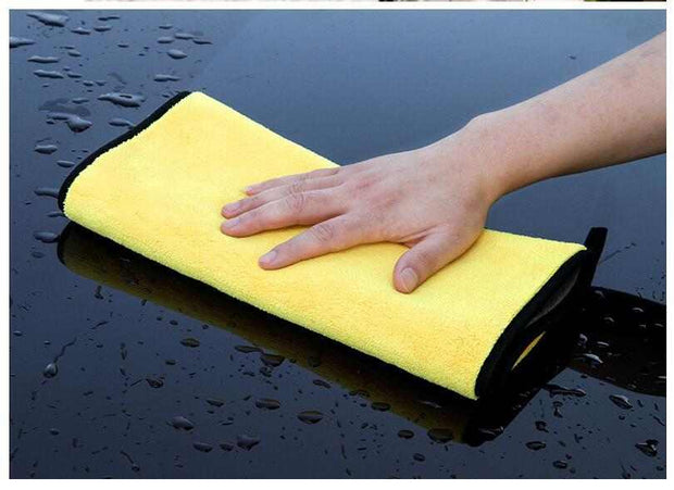 Car wash towel cleaning cloth special towel not lint car glass absorbent