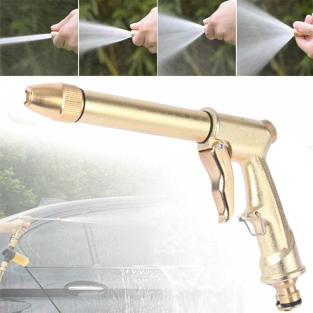 High pressure car wash water gun