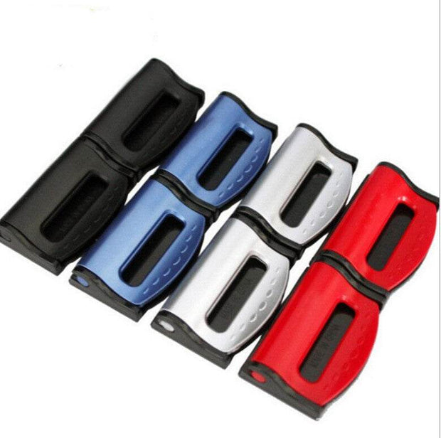 Color Seat Belt Fixing Clip, Car Interior Decoration Products