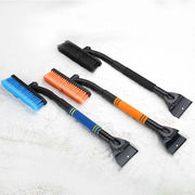 Car Cleaning Brush Ice Scraper Detachable Snow Shovel Brush