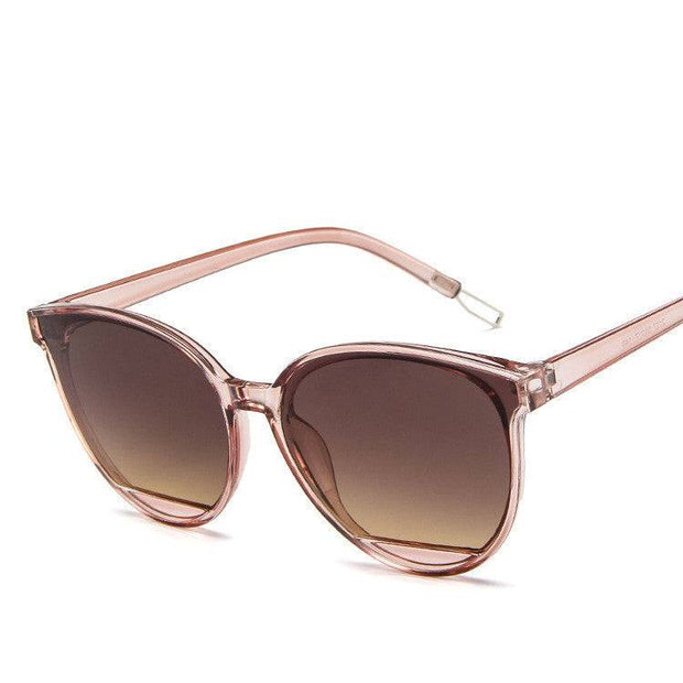 Sunglasses Ladies Round Frame Sunglasses Personalized Sunglasses