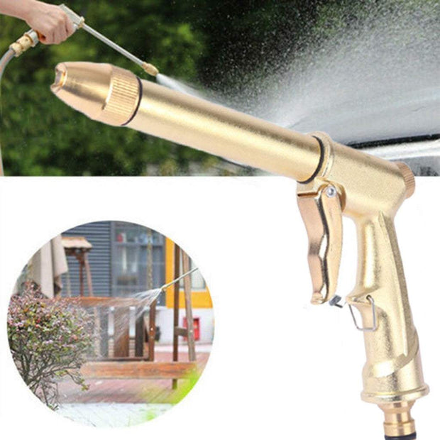 High pressure car wash water gun