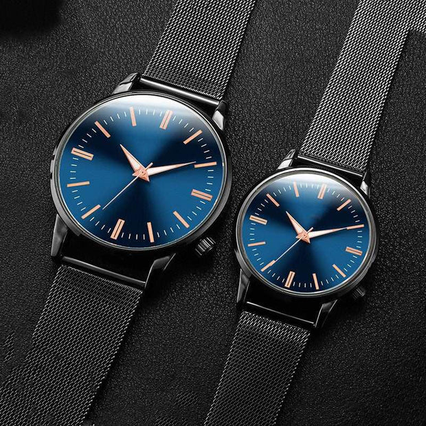 Luxury Couple Watch Men Wristwatch