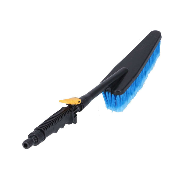 Car Clean Brush Soft Hair Wash Floor Brush with Detachable Handle for Cleaning Car