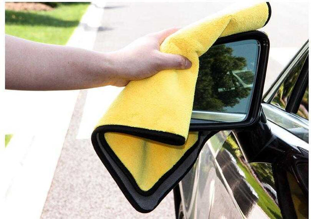 Car wash towel cleaning cloth special towel not lint car glass absorbent