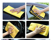 Car wash towel cleaning cloth special towel not lint car glass absorbent