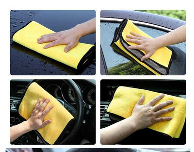 Car wash towel cleaning cloth special towel not lint car glass absorbent