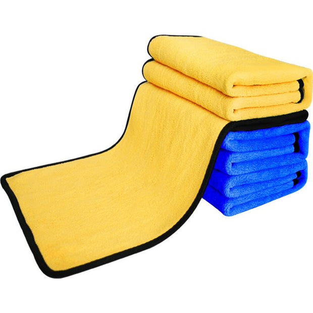 Car wash towel cleaning cloth special towel not lint car glass absorbent