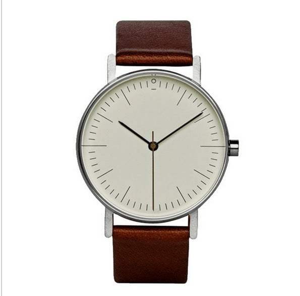 Men's Quartz Watch Fashion Casual Watches Women And Men Wristwatch