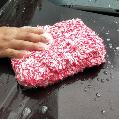 Water-absorbing Plush Car Wash