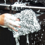 Water-absorbing Plush Car Wash