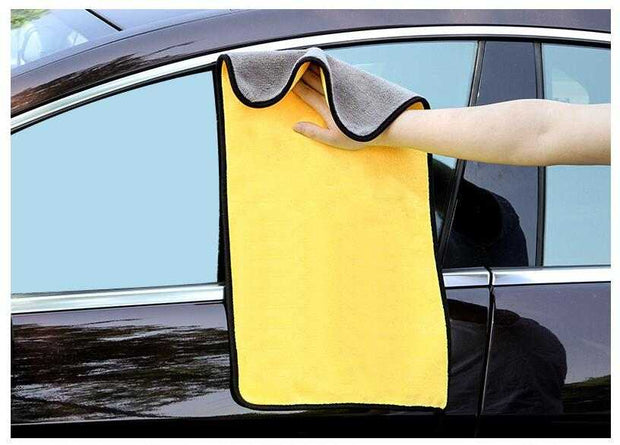 Car wash towel cleaning cloth special towel not lint car glass absorbent