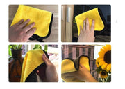 Car wash towel cleaning cloth special towel not lint car glass absorbent