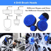 26Pcs Car Detailing Brush Set Drill Not Include