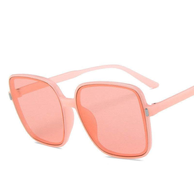 Sunglasses Big Square Sunglasses Rice Nail Sunglasses