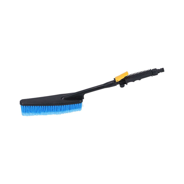 Car Clean Brush Soft Hair Wash Floor Brush with Detachable Handle for Cleaning Car