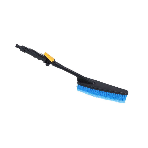 Car Clean Brush Soft Hair Wash Floor Brush with Detachable Handle for Cleaning Car