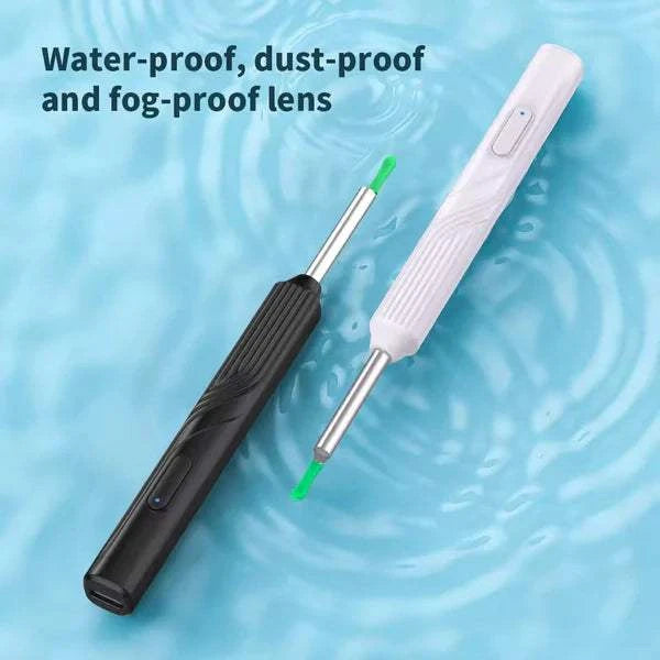 Smart Visual Ear Cleaner with HD Camera & LED Lights | Safe & Precise Ear Wax Removal