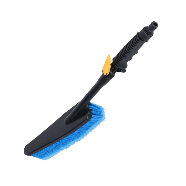 Car Clean Brush Soft Hair Wash Floor Brush with Detachable Handle for Cleaning Car