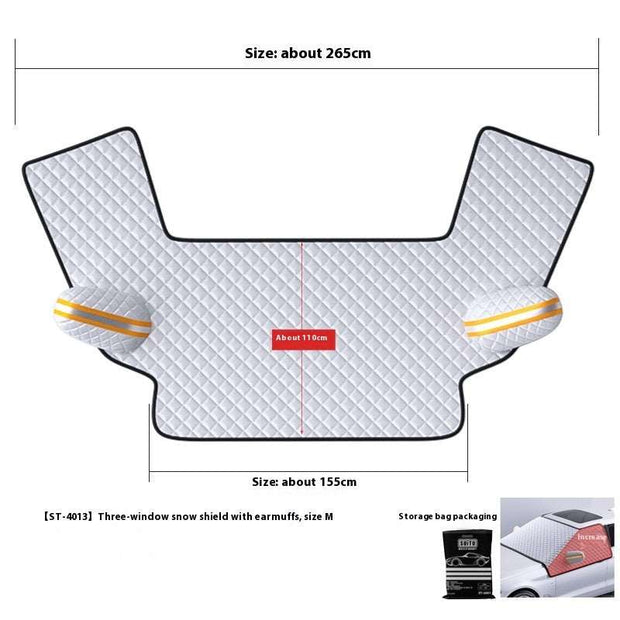 Car Dustproof Sunshade Cover Clothing